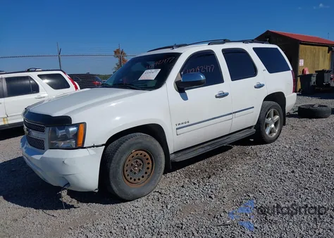 2011 Chevrolet Tahoe Ltz из США, поврежденный, VIN 1GNSKCE07BR353774